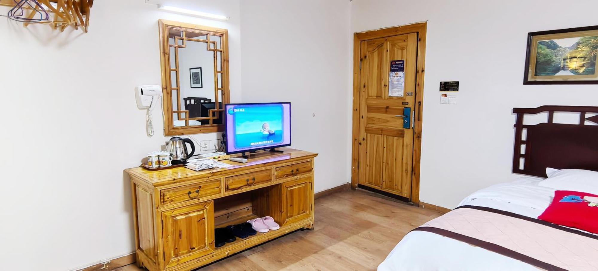 老门客栈 Hotel Dương Sóc Ngoại thất bức ảnh